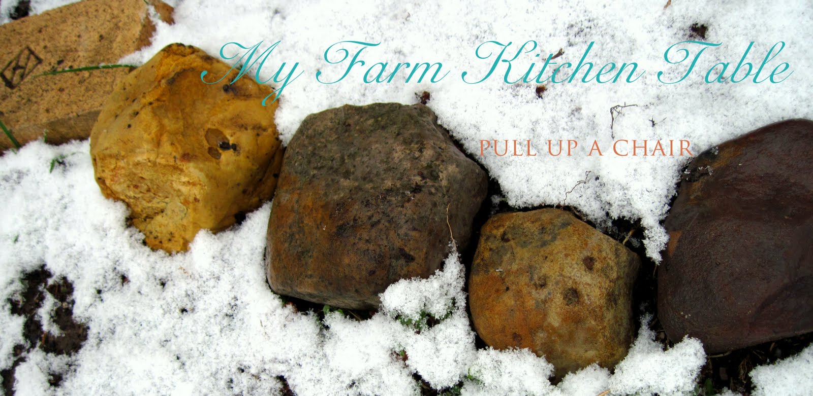 My Farm Kitchen Table