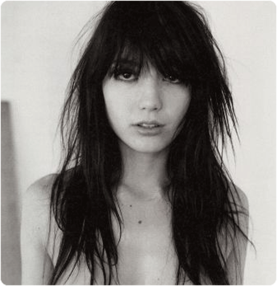 Daisy Lowe and Julia