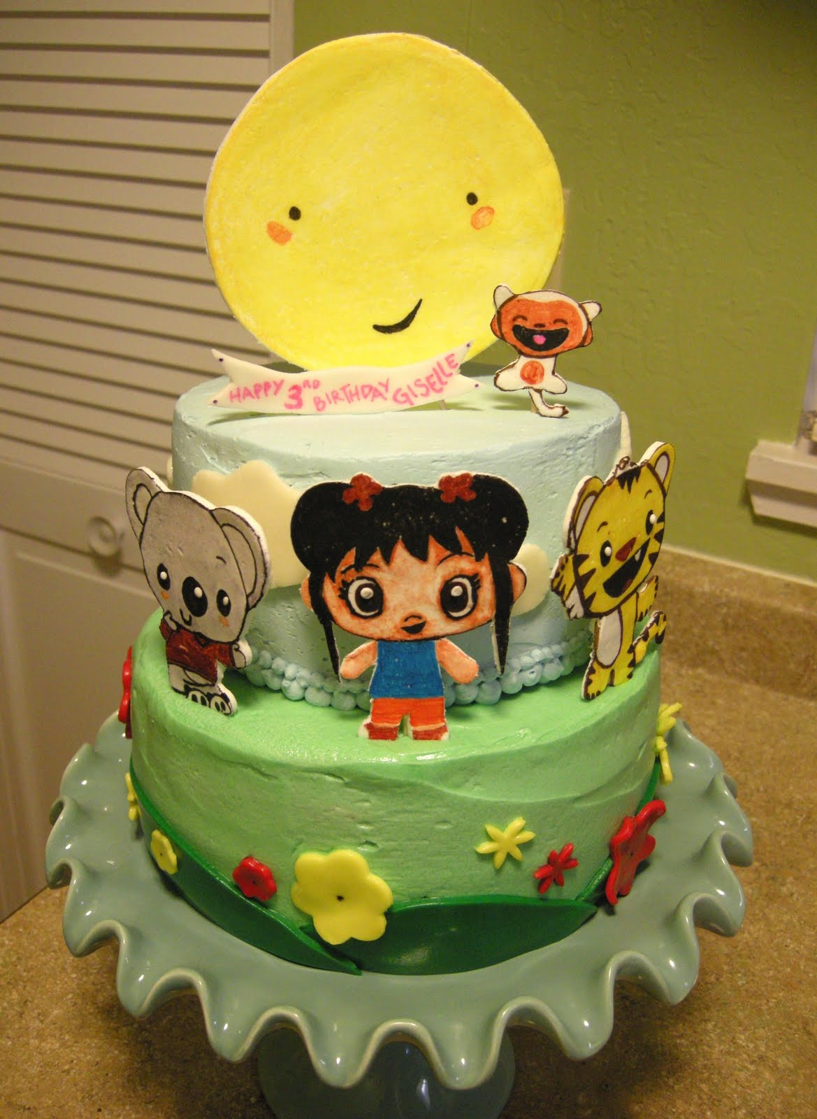 Kailan Cakes