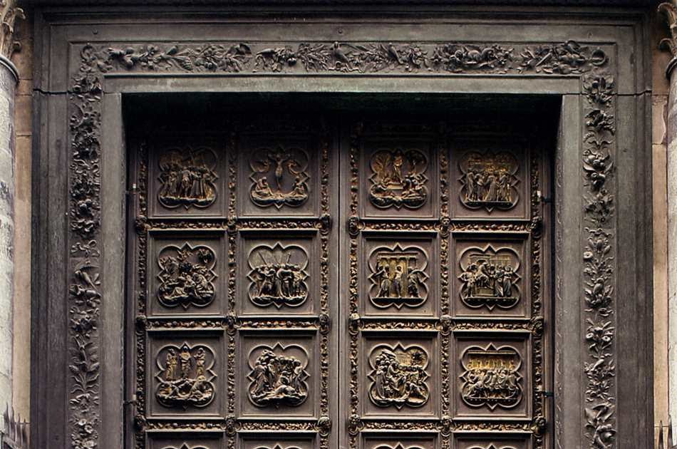 Alberti's Window Ghiberti's North Doors