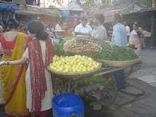 vegetable stand in vihar