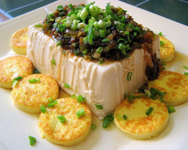[silklen+tofu+with+shallots+2-copyright-2008-nathan-lau.jpg]