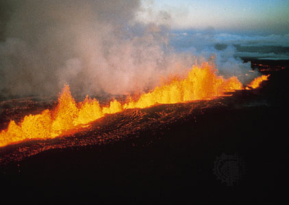 Volcanoes Mauna Loa