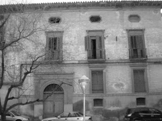 Fachada del palacio de los Villantonia de Calatayud