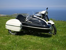 JAWA 559 - SIDECAR VELOREX