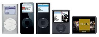 The Evolution of iPods
