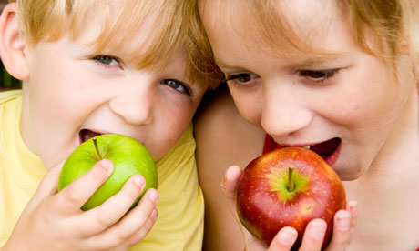 The+importance+of+healthy+eating+for+children