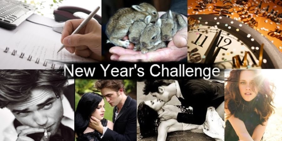 Twilight Fanfiction New Year's Challenge