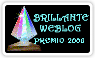 Premio Web Blog Brillante 2008