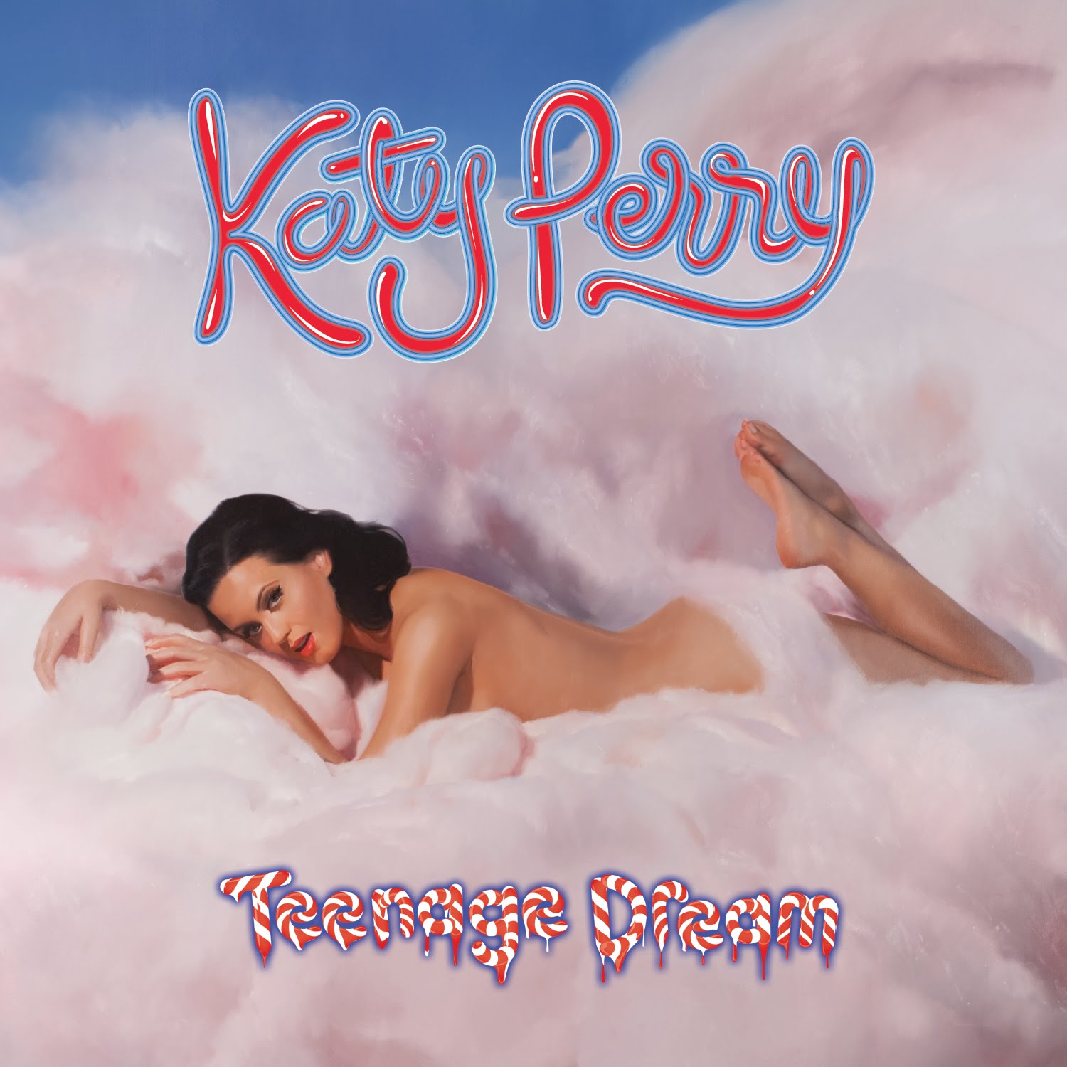 <Tu top 10 álbums favoritos> Katy+Perry+-+Teenage+Dream
