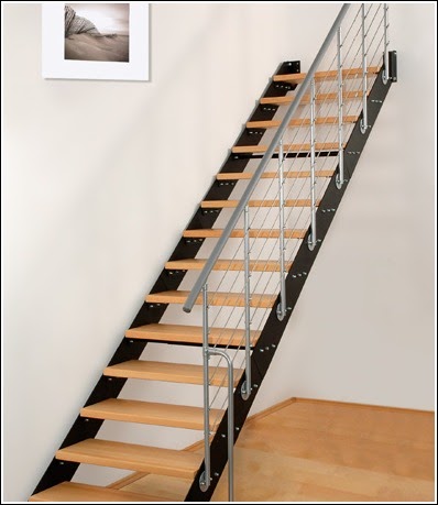 La escalera, definición, partes y tipos | De Arkitectura