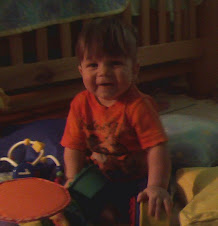 Blake Sitting Up!