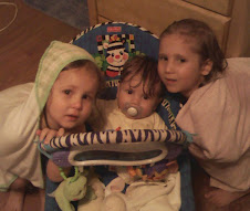 The Kids after their Bath