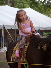 Ally on horse