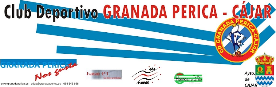 Blog del CD GRANADA PERICA-CÁJAR - cdgp@granadaperica.es