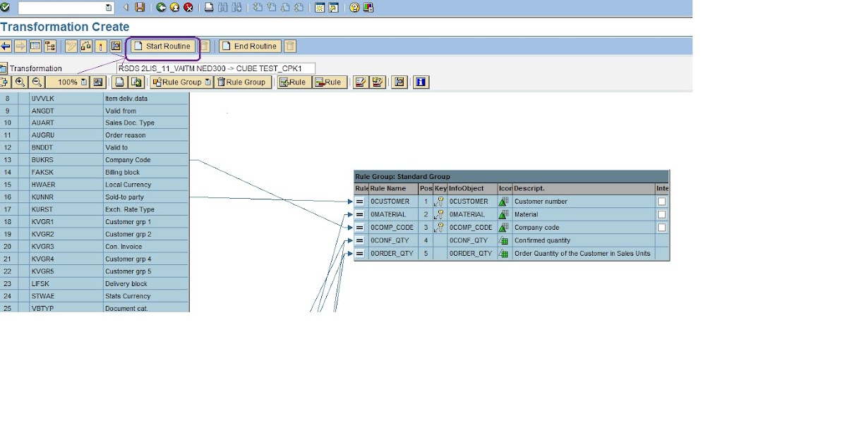 SAP Business Intelligence Blog Blue Marlin Systems How to use Start