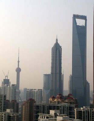 Il Cavatappi di Shanghai