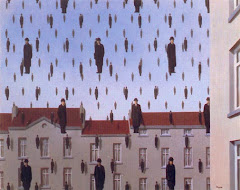 René Magritte ''Golconde''