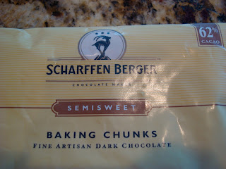 Bag of 62% Cocoa Semisweet Baking Chunks