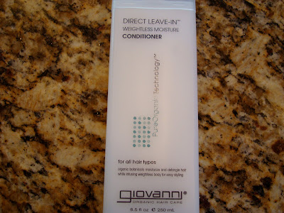 Giovanni Organic Hair Detangler & Leave-In Conditioner