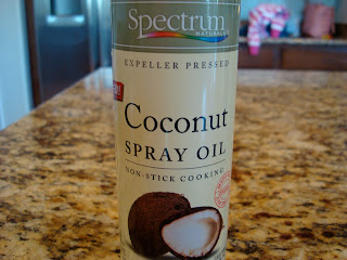 Bottle of Coconut Oil Spray