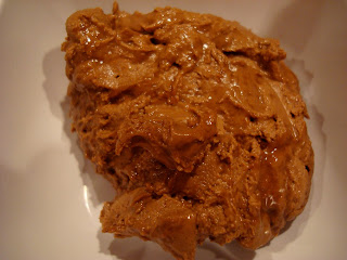 Close up of Protein Cookie Dough