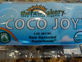 Close up of Coco Joy package