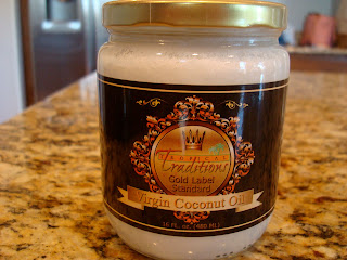 Jar of Virgin Coconut Oil