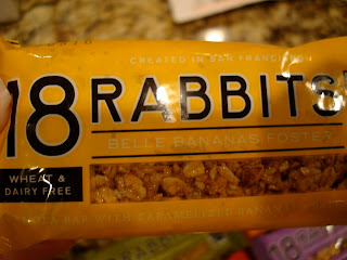 18 Rabbits Belle Bananas Foster bar
