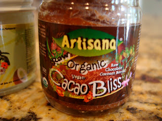 Jar of Artisana Cacao Bliss