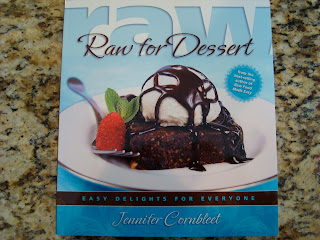 Raw for Dessert Book