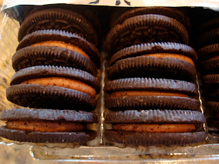 Open package of cookies