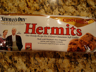 Package of Newman's Own Cinnamon Hermits