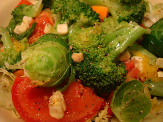 Bowl full of mixed vegetables