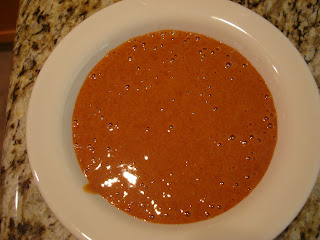 Cinnamon Ginger Dipping Sauce in white bowl