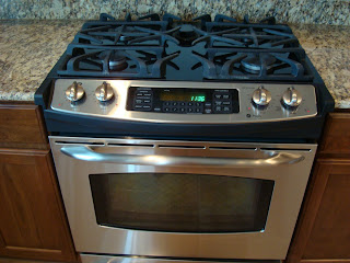 Gas Stainless Steel Oven