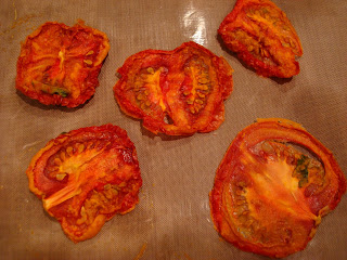 Dehydrated Tomato Slices