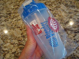 Blender bottle plastic packaging