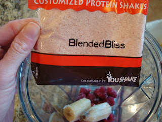 You Shake blended bliss package