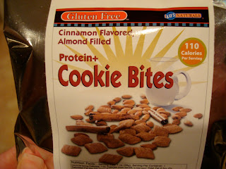 Package of Protein Cookie Bites
