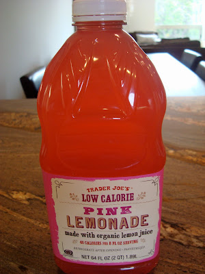 Bottle of Pink Lemonade