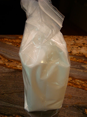 Five pound bag of White Stevia Powder