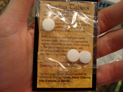 Kombucha Tablets in package