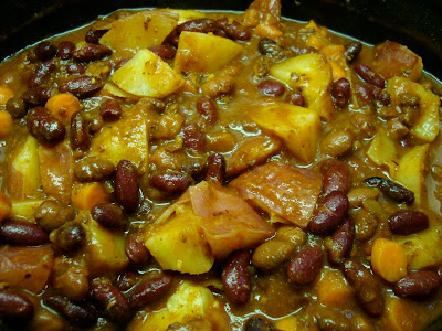 Vegan Crock Pot Chili