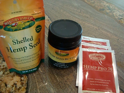 Hemp Products from Manitoba Harvest