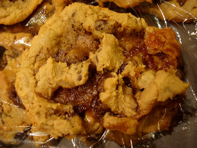 Cookie close up in container
