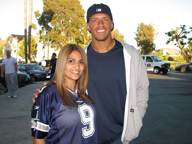 Miles Austin meets fans at at Oxnard Training camp