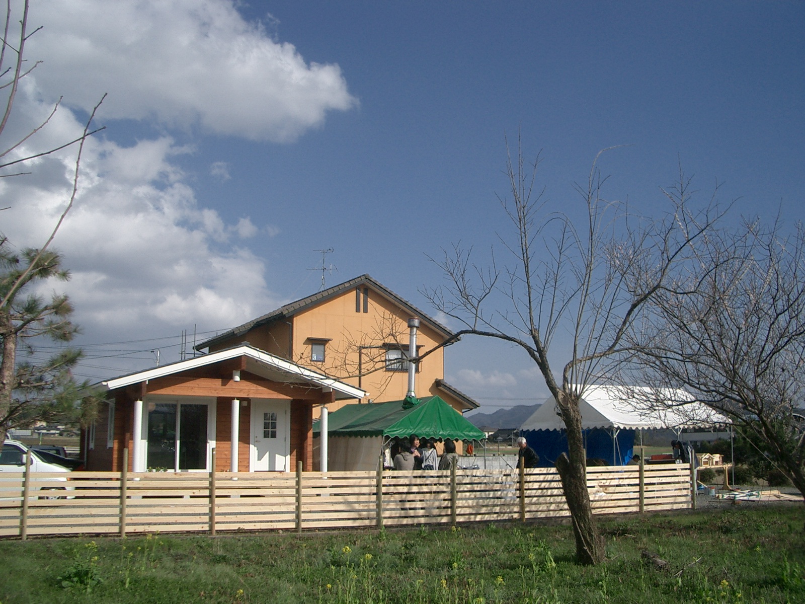 talo岡山展示場オープンイベント開催報告 ログハウスのtalo