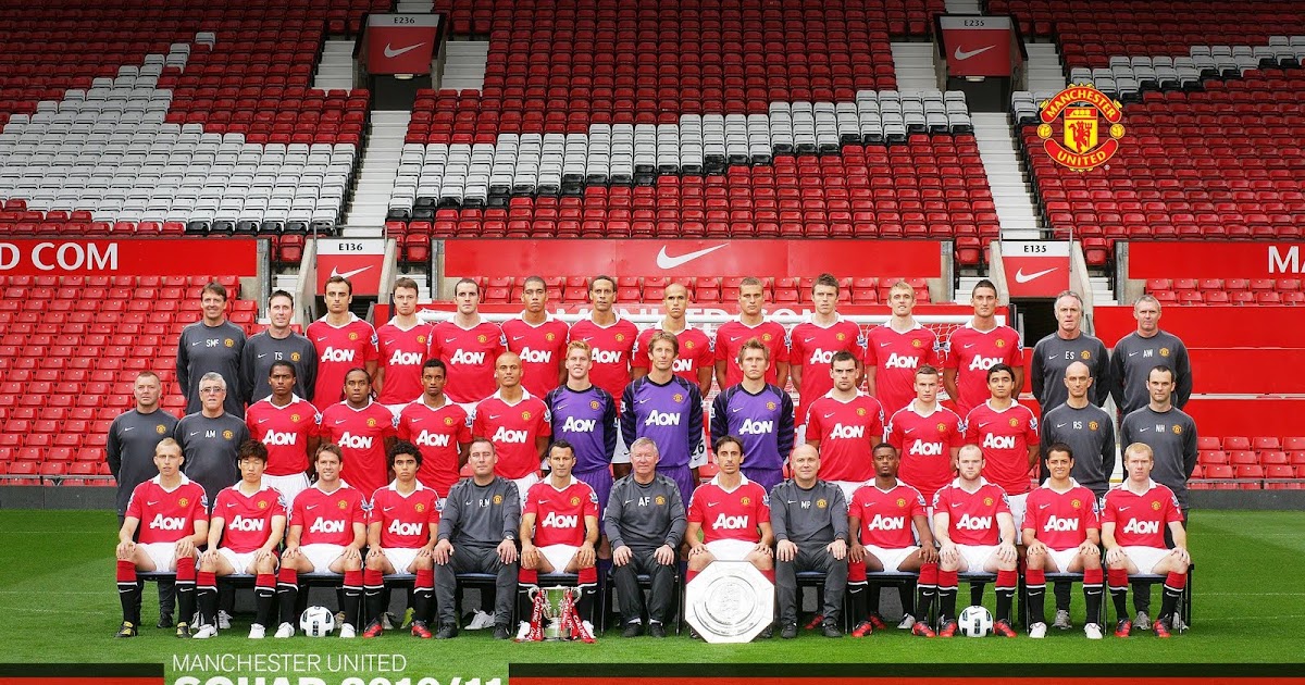 Andre Manchunian's Blog: Squad Manchester United Season 2010/2011