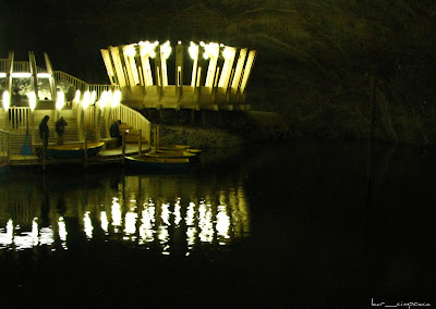 Salina Turda Salt Mine-inside